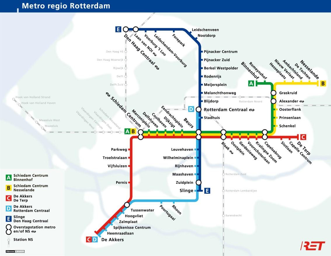 рэт mapie Rotterdamu