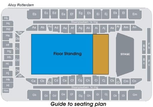 Mapa ahoy Rotterdam 
